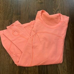 lululemon run swiftly top